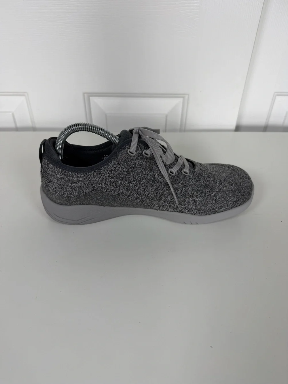 Alegria Women's Liber8 Sneakers in Static Grey Women’s Size 39.5
